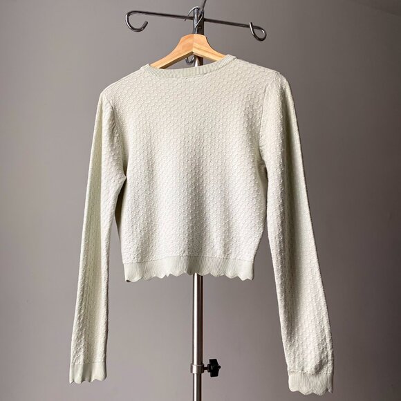 ❄️ Zara large 78 viscose 28 nylon - Picture 2 of 8